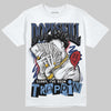 Jordan 1 High OG "Midnight Navy" DopeSkill T-Shirt Sorry I've Been Trappin Graphic Streetwear - White 