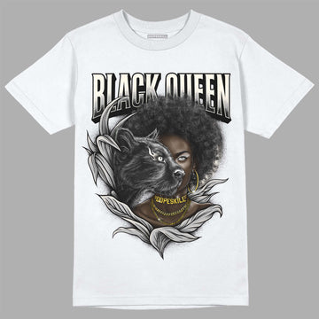 Jordan 3 “Off Noir” DopeSkill T-Shirt New Black Queen Graphic Streetwear - White