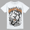 Jordan 3 Retro 'Fear Pack' DopeSkill T-Shirt Money On My Mind Graphic Streetwear - White