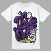 Jordan 12 “Field Purple” DopeSkill T-Shirt No Days Off Graphic Streetwear - White