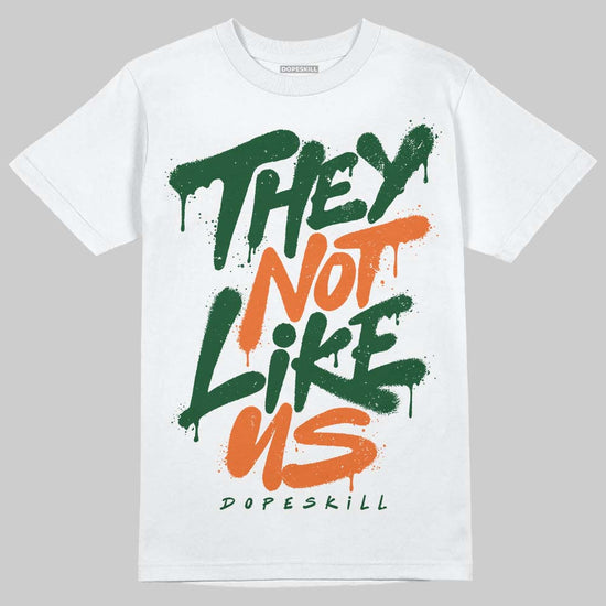 SoleFly x Air Jordan 3 “Fruits Of Our Labor” DopeSkill T-Shirt They Not Like Us Graphic Streetwear - White