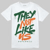 SoleFly x Air Jordan 3 “Fruits Of Our Labor” DopeSkill T-Shirt They Not Like Us Graphic Streetwear - White