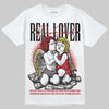 Jordan 14 Retro Ferrari (2025) DopeSkill T-Shirt Real Lover Graphic Streetwear - White 