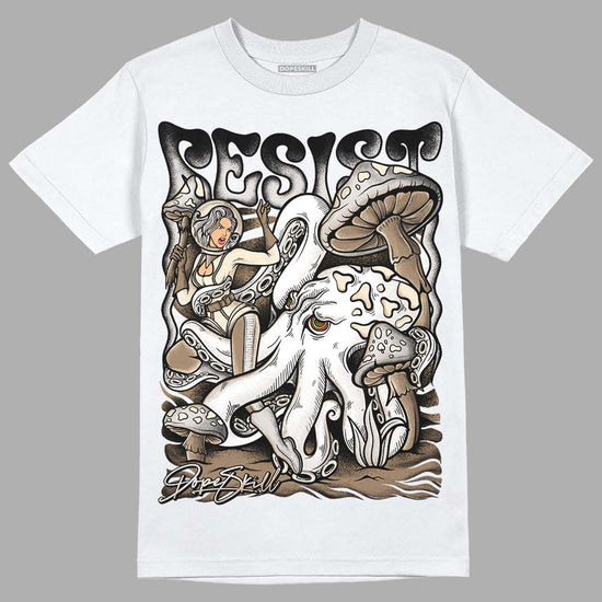 Jordan 5 SE “Sail” DopeSkill T-Shirt Resist Graphic Streetwear - White