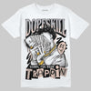 Asics Gel-1130 ‘Oyster Grey’ DopeSkill T-Shirt Sorry I've Been Trappin Graphic Streetwear - White