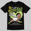 Dunk Low Pro SB 'Fruity Pack - Green Apple' DopeSkill T-Shirt No Fake Love Graphic Streetwear - Black