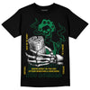 Green Sneakers DopeSkill T-Shirt Show Me The Money Graphic Streetwear - Black 