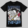 Jordan 1 High OG "Midnight Navy" DopeSkill T-Shirt Sorry I've Been Trappin Graphic Streetwear - Black