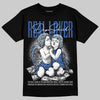 Awake NY x Jordan 5 Retro 'Black Racer Blue' DopeSkill T-Shirt Real Lover Graphic Streetwear -0 Black