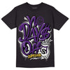 Jordan 12 “Field Purple” DopeSkill T-Shirt No Days Off Graphic Streetwear - Black