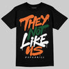 SoleFly x Air Jordan 3 “Fruits Of Our Labor” DopeSkill T-Shirt They Not Like Us Graphic Streetwear - black