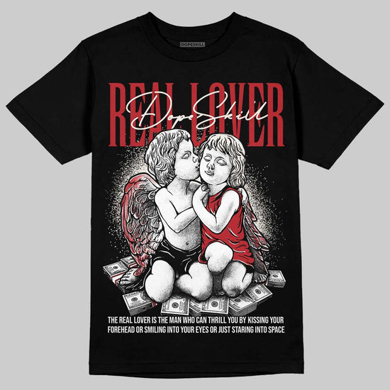 Nigel Sylvester x Jordan 1 Low OG “Nitro” DopeSkill T-Shirt Real Lover Graphic Streetwear - black