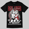 Nigel Sylvester x Jordan 1 Low OG “Nitro” DopeSkill T-Shirt Real Lover Graphic Streetwear - black