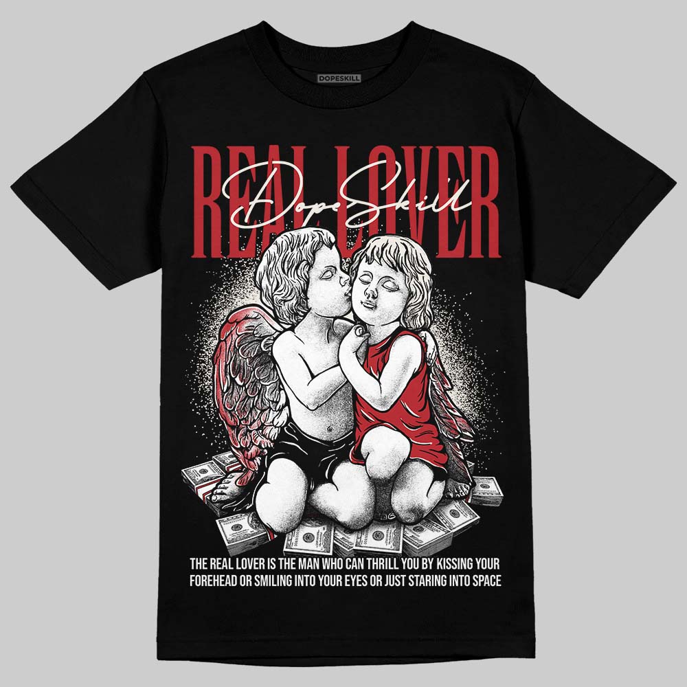 Nigel Sylvester x Jordan 1 Low OG “Nitro” DopeSkill T-Shirt Real Lover Graphic Streetwear - black