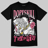 Balenciaga Runner White Fluo Pink DopeSkill T-Shirt Sorry I've Been Trappin Graphic Streetwear - Black