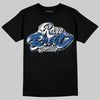 Jordan 1 Low OG “Storm Blue” DopeSkill T-Shirt Rare Breed Type Graphic Streetwear - Black