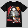 Nigel Sylvester x Air Jordan 4 ‘Brick by Brick’ DopeSkill T-Shirt NPC Graphic Streetwear - Black