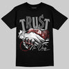 Jordan 8 Retro Bugs Bunny (2025) DopeSkill T-Shirt Trust No One Graphic Streetwear - black