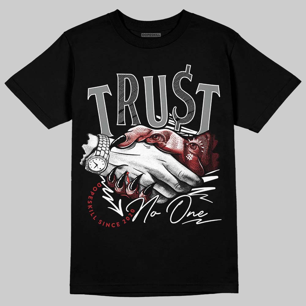 Jordan 8 Retro Bugs Bunny (2025) DopeSkill T-Shirt Trust No One Graphic Streetwear - black