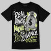 Jordan 11 “Inner Beast” DopeSkill T-Shirt Real Ones Move In Silence Graphic Streetwear - Black