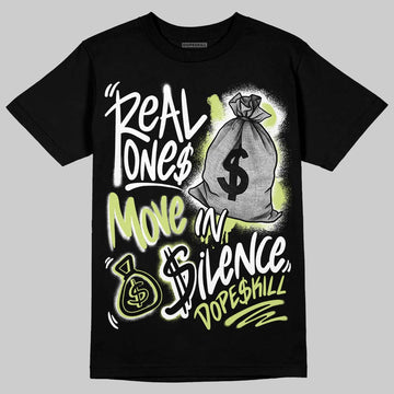 Jordan 11 “Inner Beast” DopeSkill T-Shirt Real Ones Move In Silence Graphic Streetwear - Black