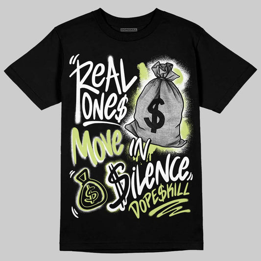 Jordan 11 “Inner Beast” DopeSkill T-Shirt Real Ones Move In Silence Graphic Streetwear - Black