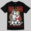 Jordan 14 Retro Ferrari (2025) DopeSkill T-Shirt Real Lover Graphic Streetwear - Black