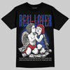 Jordan 4 “Rare Air” DopeSkill T-Shirt Real Lover Graphic Streetwear - Black