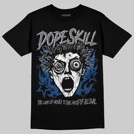 Jordan 9 Retro 'Flint Grey' 2026 DopeSkill T-Shirt Root of Evil Graphic Streetwear - Black