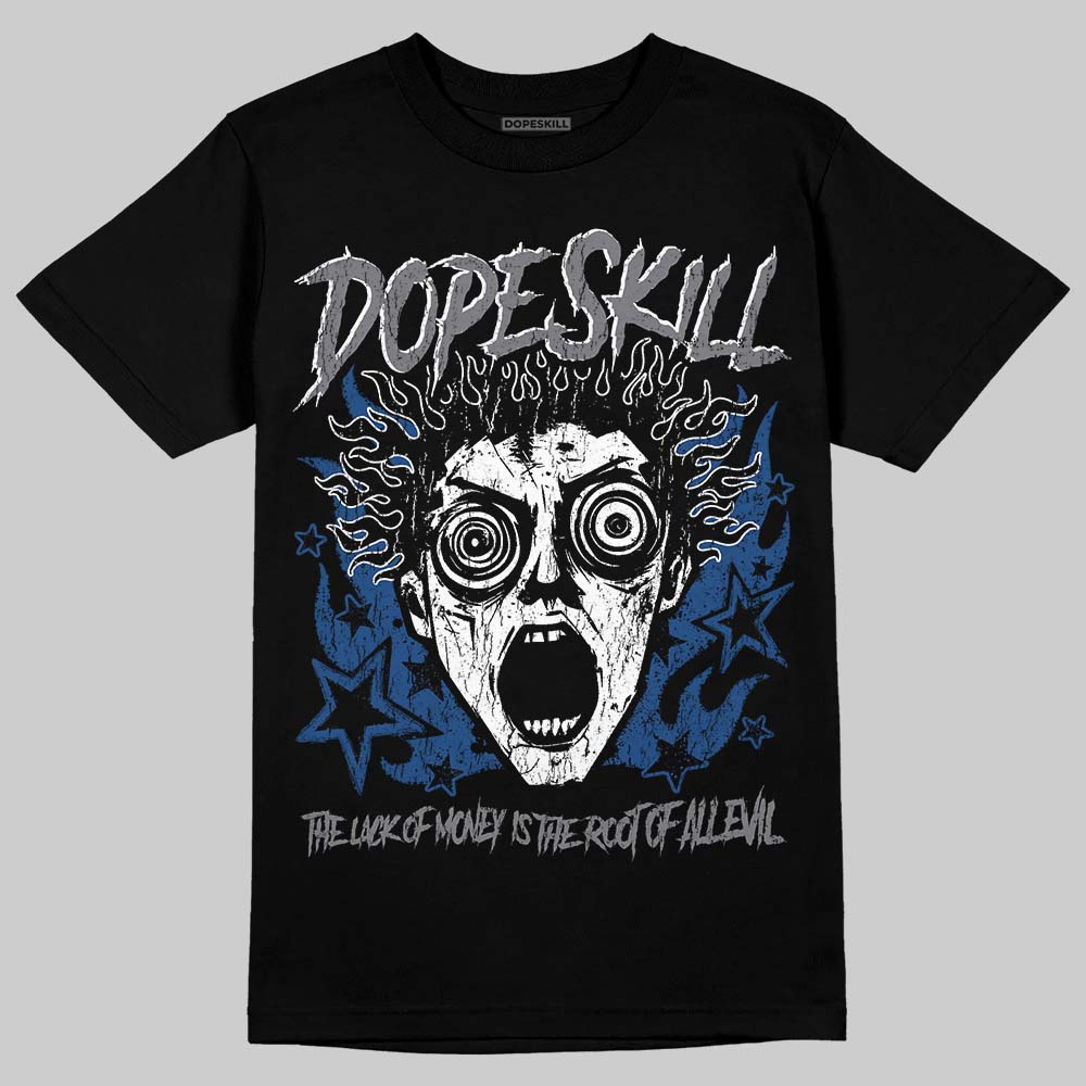 Jordan 9 Retro 'Flint Grey' 2026 DopeSkill T-Shirt Root of Evil Graphic Streetwear - Black