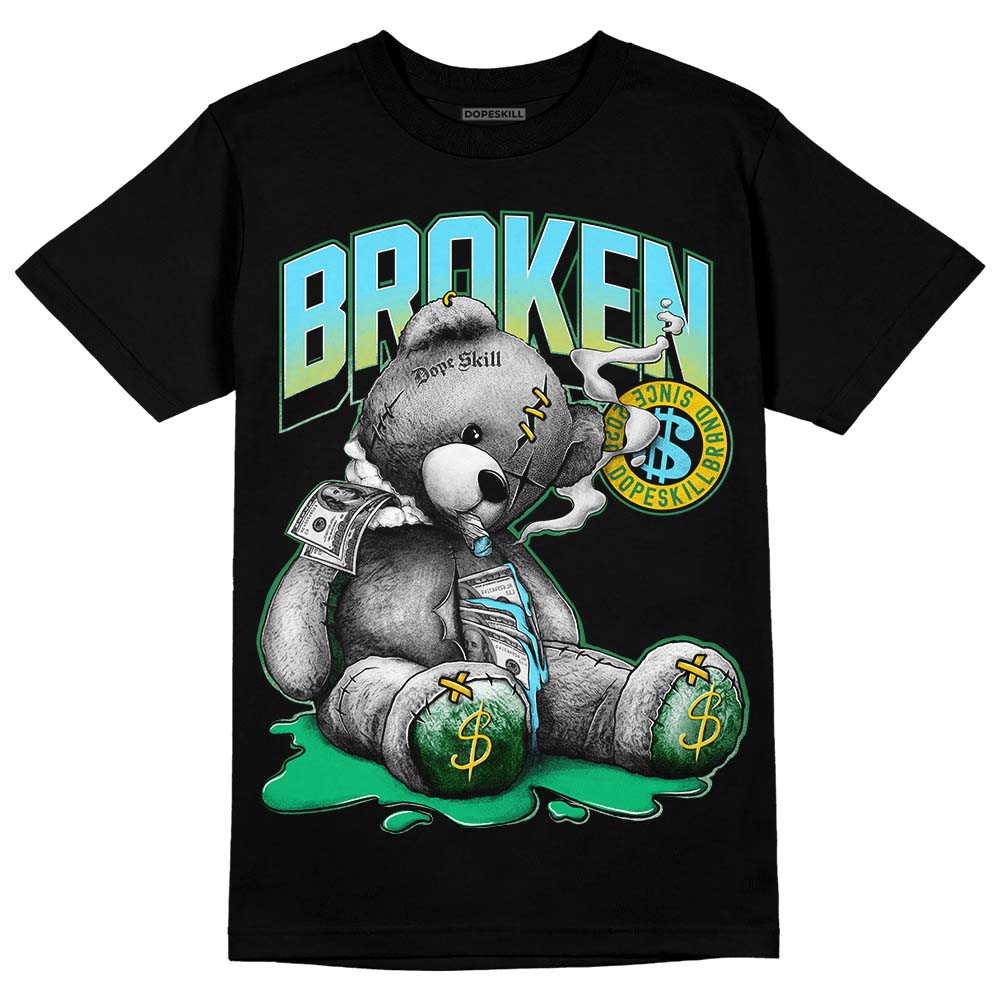 Dunk Low Ben & Jerry’s Chunky Dunky DopeSkill T-Shirt Sick Bear Graphic Streetwear - Black