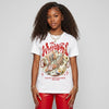 Reverse Infrared 6s DopeSkill T-Shirt Whippin Graphic