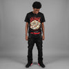 Reverse Infrared 6s DopeSkill T-Shirt Whippin Graphic