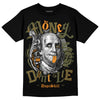 Jordan 5 "Olive" DopeSkill T-Shirt Money Don't Lie Graphic Streetwear - Black