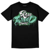 Jordan 1 High OG Green Glow DopeSkill T-Shirt Rare Breed Type Graphic Streetwear - Black