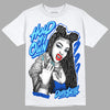 Dunk Low Argon DopeSkill T-Shirt New H.M.O Graphic Streetwear - White