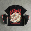 Reverse Infrared 6s DopeSkill T-Shirt Whippin Graphic