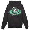 Jordan 1 High OG Green Glow DopeSkill Hoodie Sweatshirt Rare Breed Type Graphic Streetwear - Black