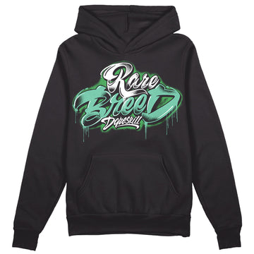 Jordan 1 High OG Green Glow DopeSkill Hoodie Sweatshirt Rare Breed Type Graphic Streetwear - Black