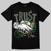 Foamposite Pro 'Pine Green' DopeSkill T-Shirt Trust No One Graphic Streetwear - Black