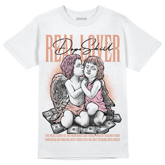 Jordan 11 Low “Legend Pink” DopeSkill T-Shirt Real Lover Graphic Streetwear - White