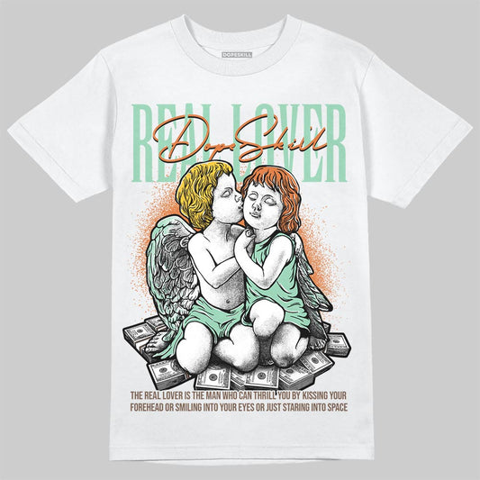 SB Dunk Low Rodeo Tourmaline DopeSkill T-Shirt Real Lover Graphic Streetwear - White