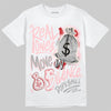 ASICS Gel-Nimbus 10.1 Strawberry DopeSkill T-Shirt Real Ones Move In Silence Graphic Streetwear - White