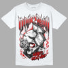 Jordan 12 “Cherry” DopeSkill T-Shirt Money On My Mind Graphic Streetwear - White