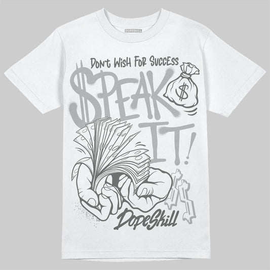 New Balance 2002R ‘Steel Orca’ DopeSkill T-Shirt Speak It Graphic Streetwear - White