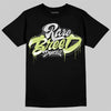 Jordan 4 GS “Light Lemon Twist” DopeSkill T-Shirt Rare Breed Type Graphic Streetwear - Black