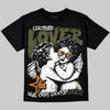 Jordan 5 "Olive" DopeSkill T-Shirt Real Ones Choose Loyalty Graphic Streetwear - Black