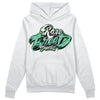 Jordan 1 High OG Green Glow DopeSkill Hoodie Sweatshirt Rare Breed Type Graphic Streetwear - White