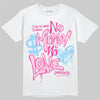 Jordan 6 “Doernbecher” DopeSkill T-Shirt No Money No Love Typo Graphic Streetwear - White