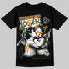 Jordan 5 "Olive" DopeSkill T-Shirt Certified Lover Graphic Streetwear - Black
